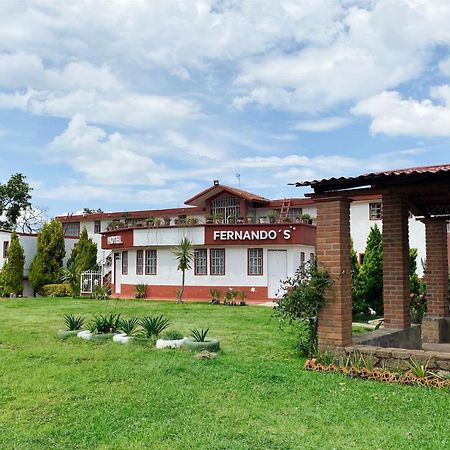 Hotel Fernando'S Tlalpujahua de Rayón Zewnętrze zdjęcie