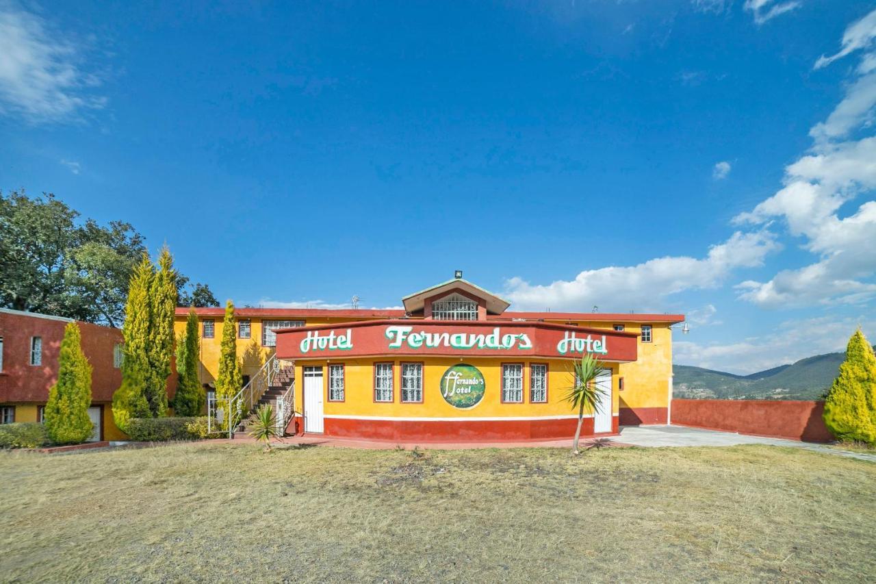 Hotel Fernando'S Tlalpujahua de Rayón Zewnętrze zdjęcie