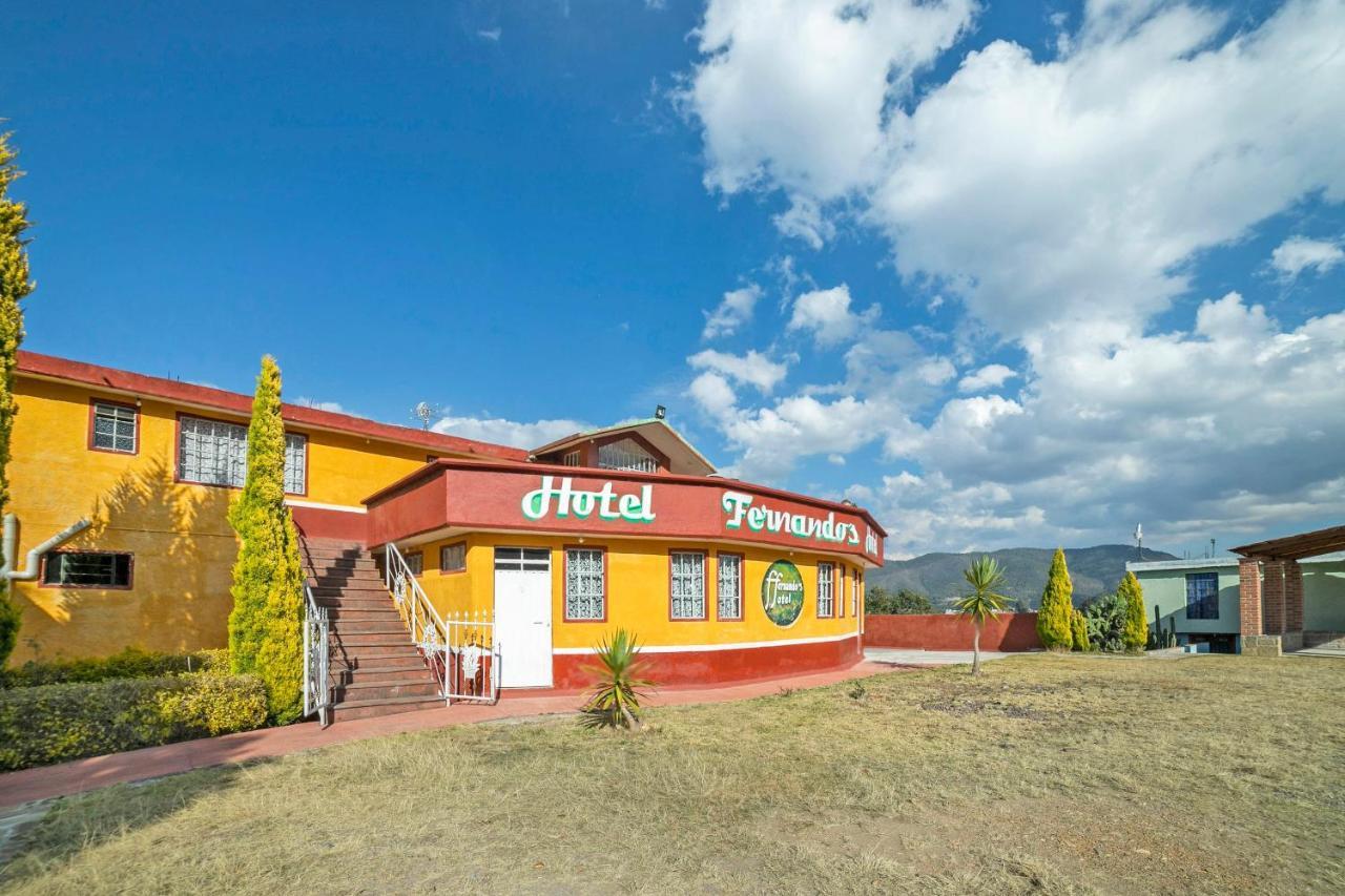 Hotel Fernando'S Tlalpujahua de Rayón Zewnętrze zdjęcie