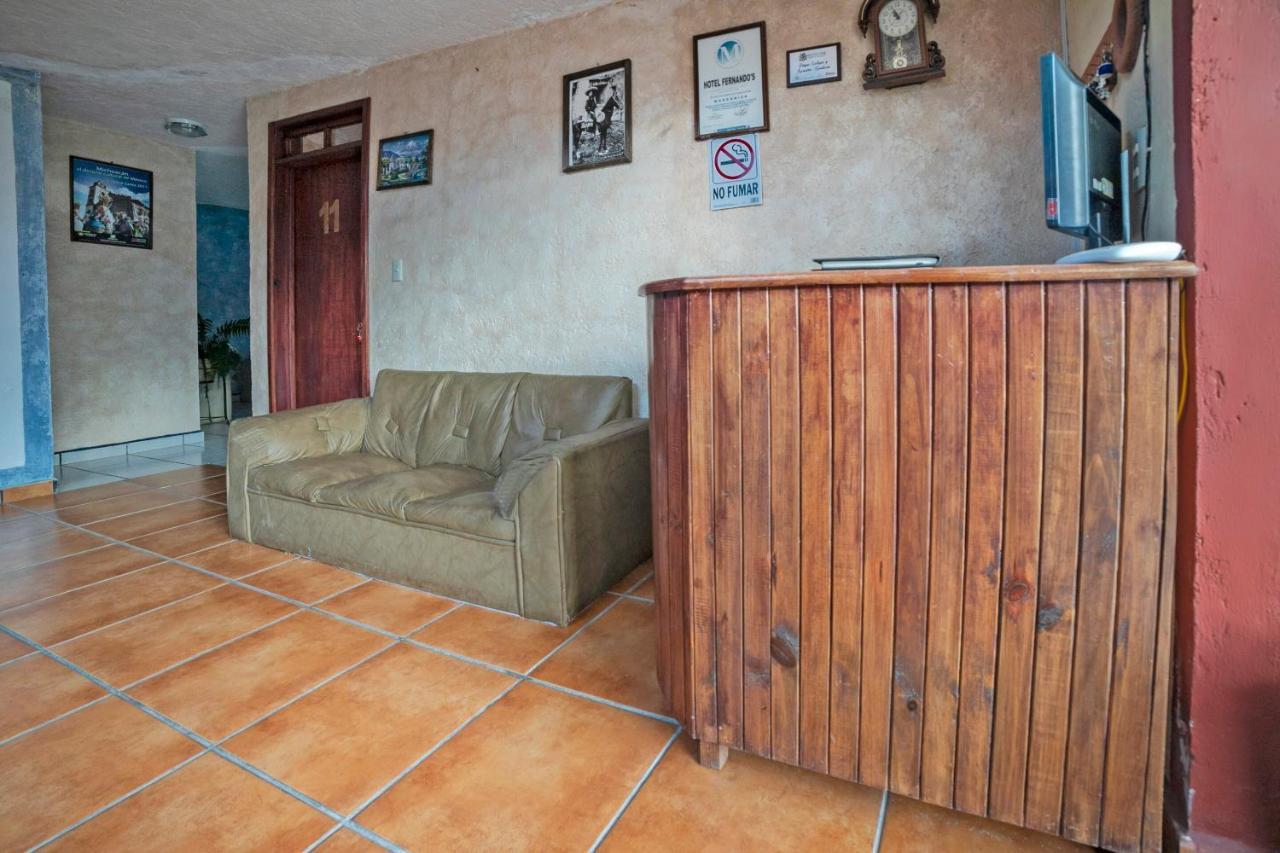 Hotel Fernando'S Tlalpujahua de Rayón Zewnętrze zdjęcie
