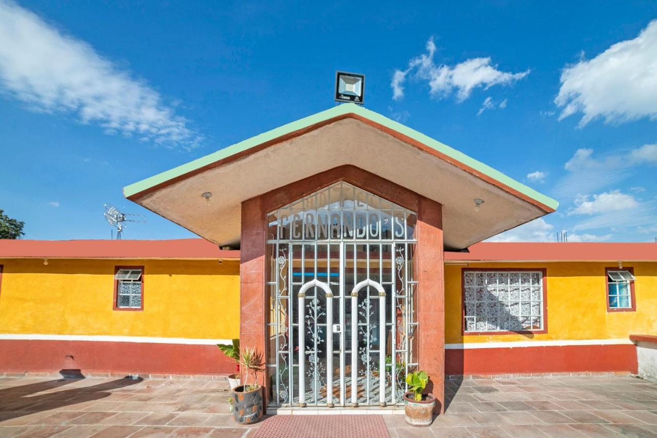 Hotel Fernando'S Tlalpujahua de Rayón Zewnętrze zdjęcie