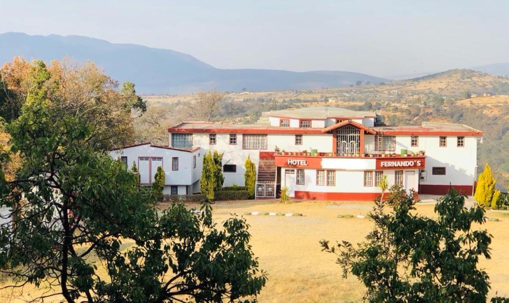 Hotel Fernando'S Tlalpujahua de Rayón Zewnętrze zdjęcie