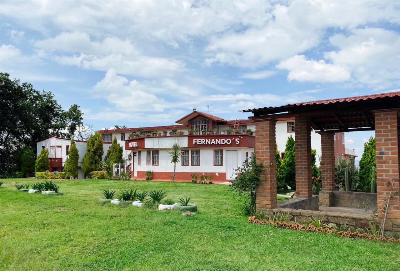 Hotel Fernando'S Tlalpujahua de Rayón Zewnętrze zdjęcie