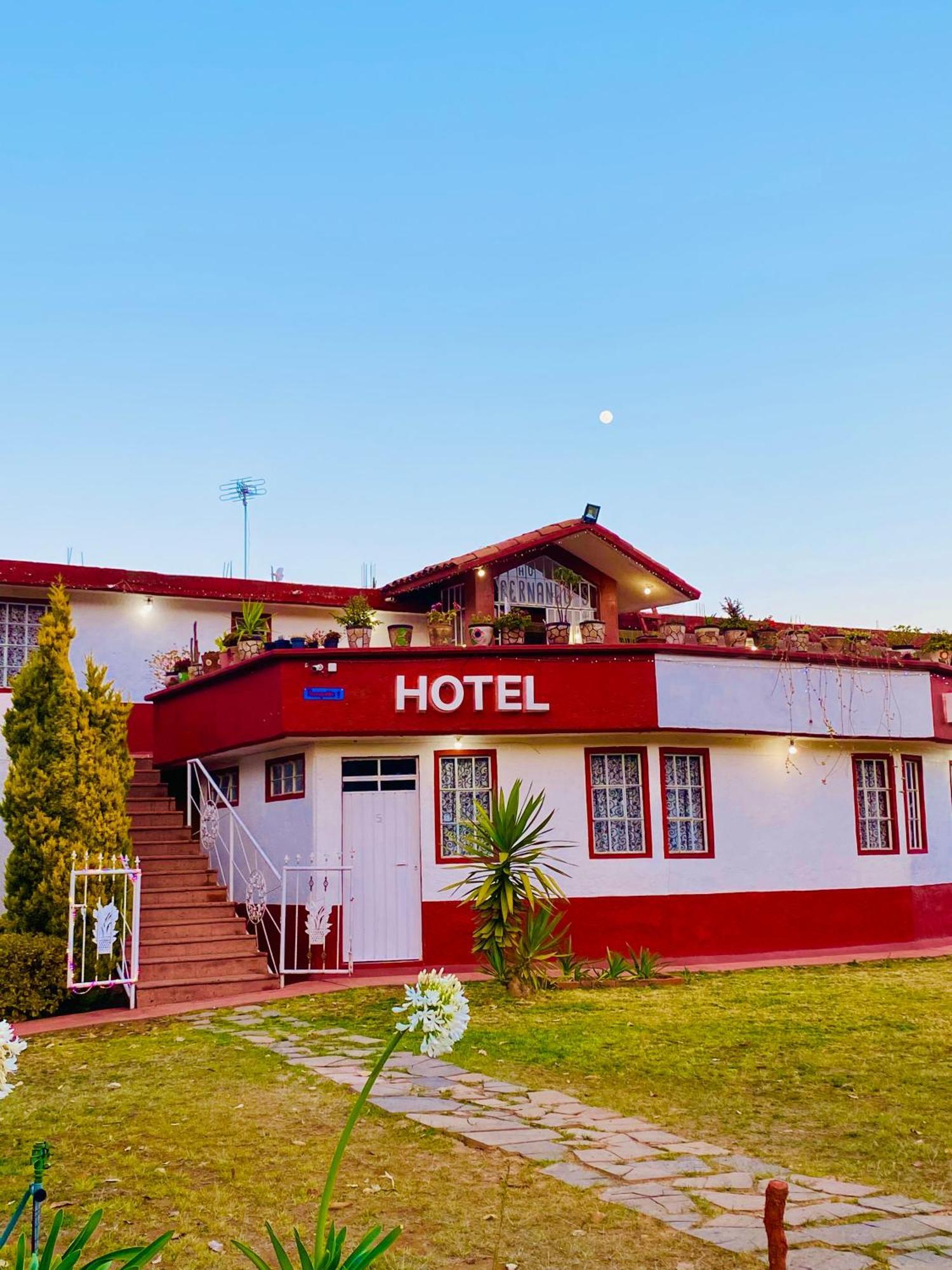 Hotel Fernando'S Tlalpujahua de Rayón Zewnętrze zdjęcie