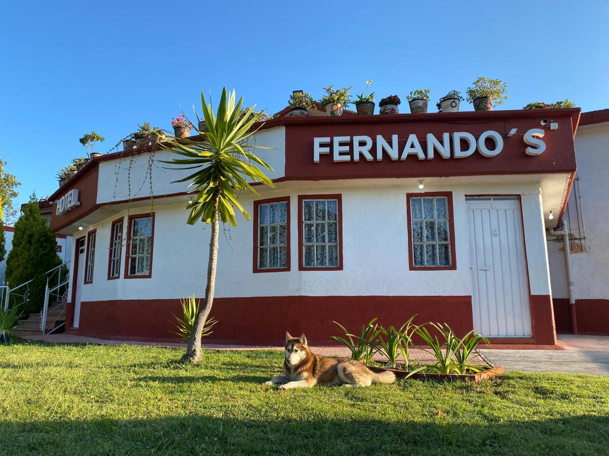 Hotel Fernando'S Tlalpujahua de Rayón Zewnętrze zdjęcie